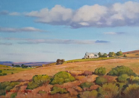 Oil on Stretched CanvasSize: (420x300x16)mmFramed size: (480x360x30)mmSOLD May 2016 (Janine &amp; David - SA)